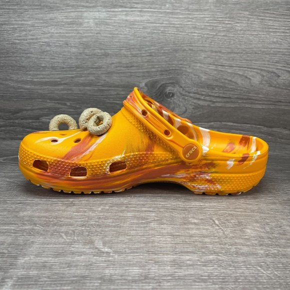 Crocs x Honey Nut Cheerios Cereal Classic Clog Mens Multiple Sizes Available New - Picture 14 of 16
